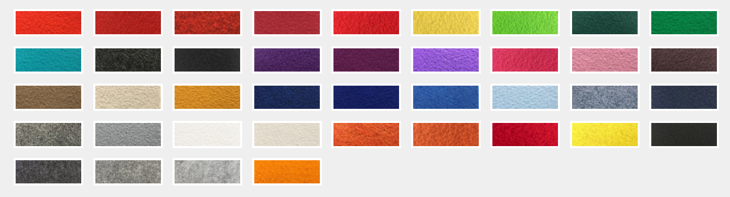 Farben Teppich verschiedene