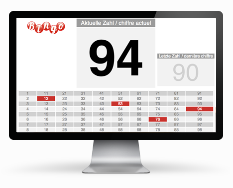 Bingo Lotto Software